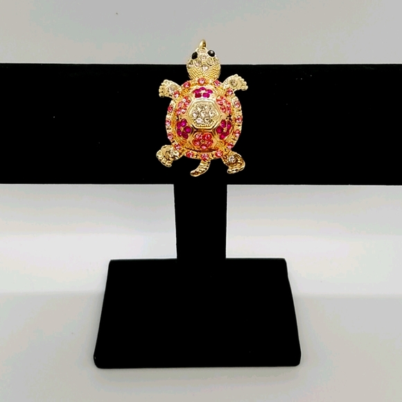 Turtle Iced key chain ADD ON - Picture 1 of 2